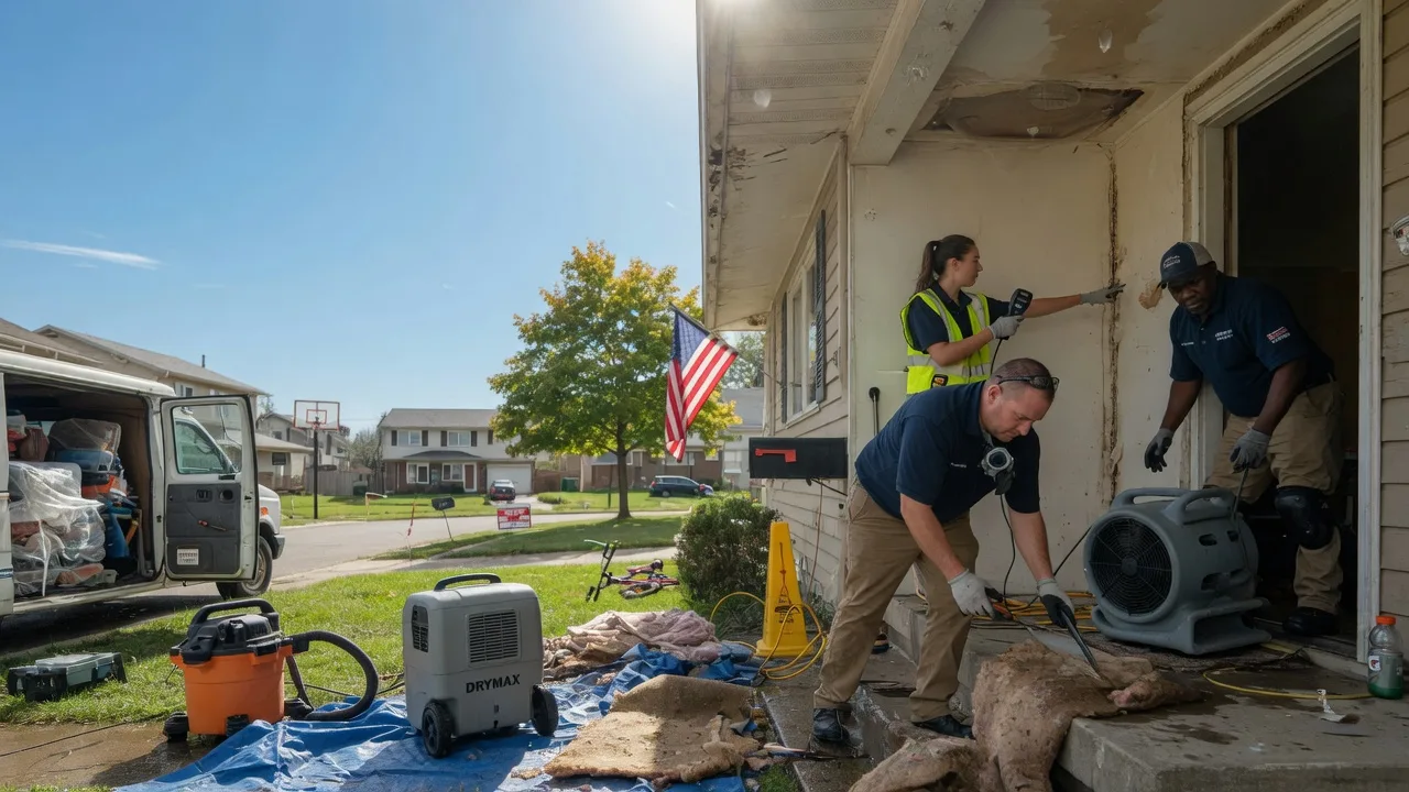 Water Damage Restoration in Palm Springs, CA near me